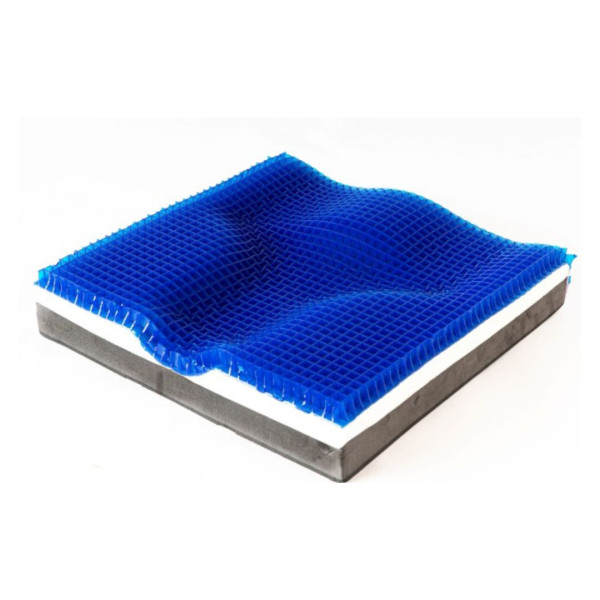 Cushion - Hybrid High Profile - Geo-Matrix Hybrid Deep 46cm x 50cm Cushion EQ7264